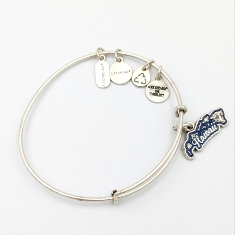 4/24$  Alex And Ani Hawaii Islands Exclusive Bangle Bracelet